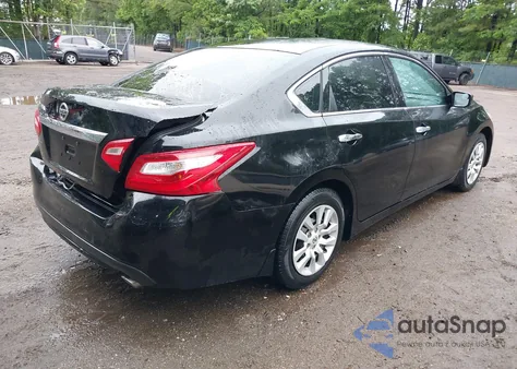 2017 Nissan Altima 2.5 S из США, поврежденный, VIN 1N4AL3AP8HC478563